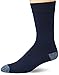 Goodthreads Men's 5-Pack Patterned Socks, Assorted Blue/Yellow/Grey, Shoe Size: 8-12