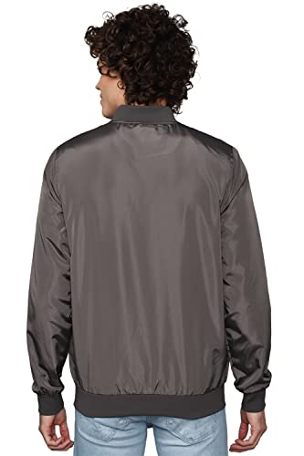 Image of Allen Solly Polyester Mens Regular Length Jacket