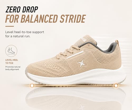 Image of Kraasa Men's Running Shoes | Breathable Mesh Upper | Lightweight Phylon Sole | Cushioned EVA Insole | Comfortable Sports & Casual Sneakers for Gym, Walking & Daily Use