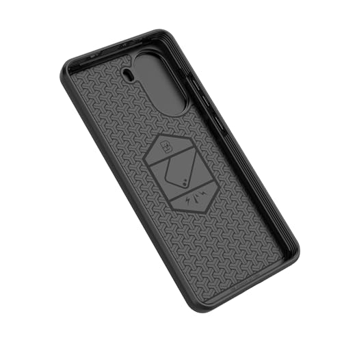 Coque Poco X7 Pro antichoc de qualité militaire avec anneau de support - 6