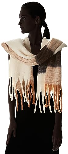 Mud Pie Womens Women's Neutral Check ScarfMud Pie Women's Neutral Check Scarf3