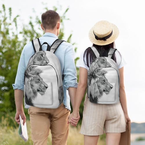 Mochila de viaje para laptop estilo Wildlife ideal para escapadas de fin de semana 6