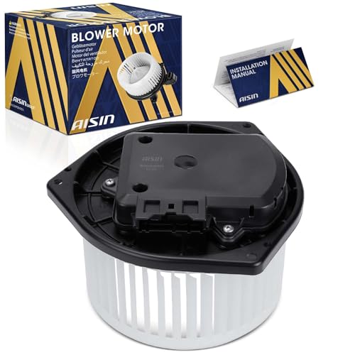 AISIN BLMGM-00394 HVAC Blower Motor with Brushless Motor and Wheel