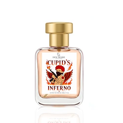 Image of Cupid Inferno Luxury Cologne Fragrance for Men & Women Luxury Long Lasting 50ML
