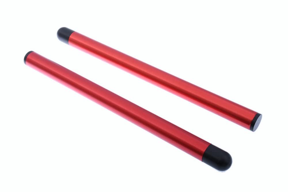 avdb-moto Coppia di semimanubri/bracciali rialzati in 41 mm + tubi Compatibile con BANDIT 600 650, KATANA, GSXR 1100, INTRUDER, SV 650, GLADIUS 650 (ROSSO)