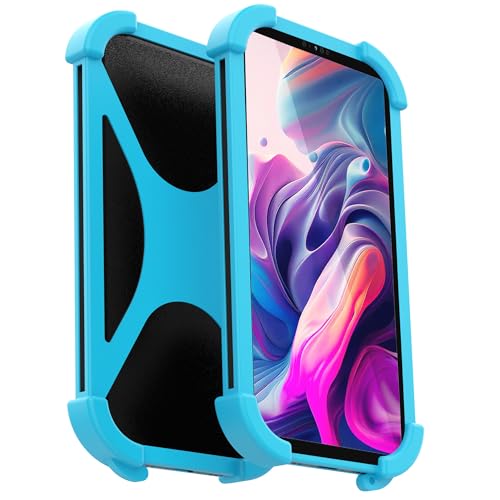 Funda Tablet 7 Pulgadas Silicona Universal Compatible con Todos los Modelos de Tablets de 7