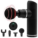 truRelief™ Percussive Massage Gun Massager by truMedic - Compact, Quiet Massage Gun Deep Tissue to...