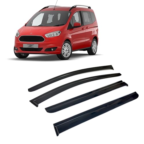 Déflecteurs d'air pour Ford Tourneo Courier : aérez l'habitacle en voyage même sous la pluie