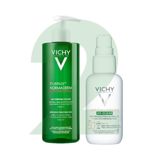 VICHY Normaderm Piel Grasa con Ácido Salicílico Limpieza y Protección Solar