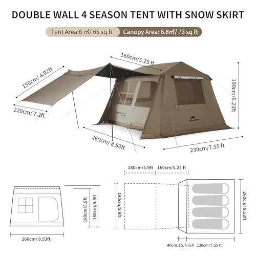 Naturehike Village Instant Tent