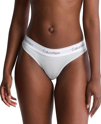 Image of Calvin Klein Women's Modern Cotton Thong-Panty