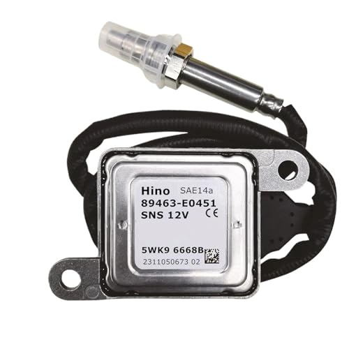 Capteur NOx 89463-E0451 5WK96668B Hino SNS 12V pour camion