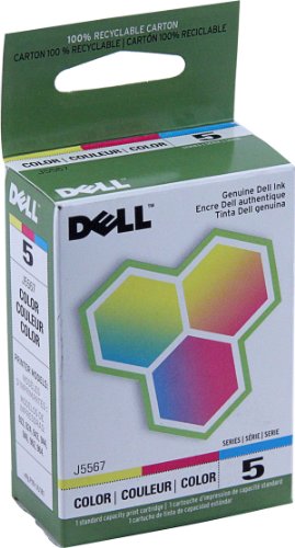 NEW Dell OEM Ink Cartridge J5567 (1 Cartridge) (Inkjet Supplies)