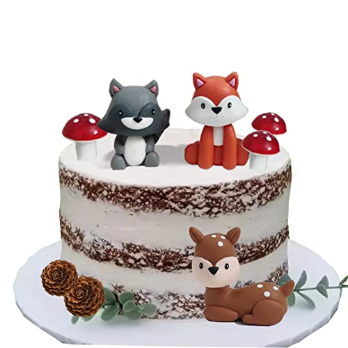 The 10 Best Woodland Animals Cake Topper Reviews & Buying Guide in 2023