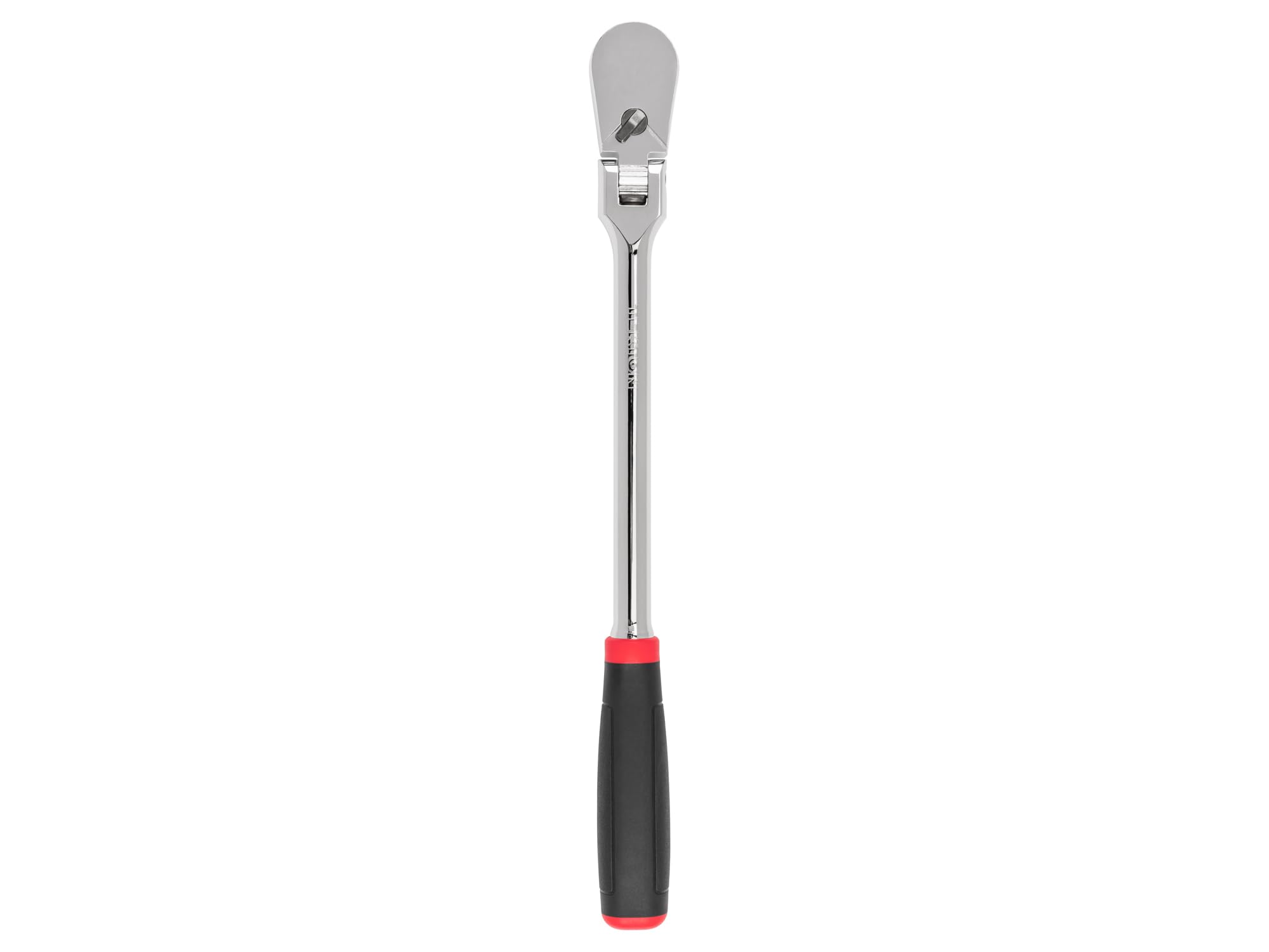 TEKTON 1/2 Inch Drive x 14 Inch Flex Head Comfort Grip Long Ratchet | SRH22214