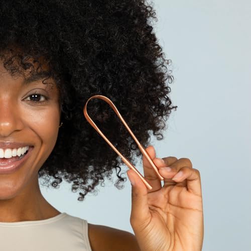 Alva Personal Care Alva Raspador De Língua De Cobre