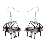 Perfetto per gli amanti della musica: un regalo ideale per San Valentino, pianisti, chitarristi, insegnanti di musica o chiunque ami gli accessori musicali, ideale per concerti, recital o uso quotidiano.