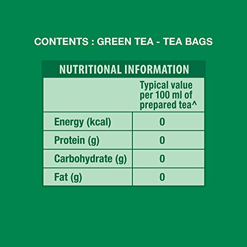 Image of Lipton Clear & Light Green Tea Bags 25 pcs (Pack of 3)