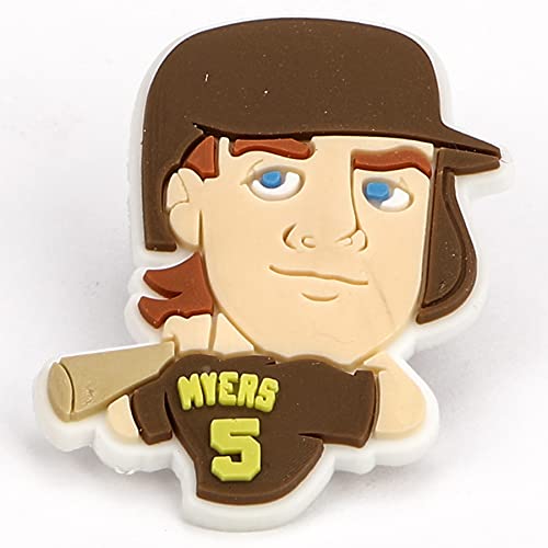 Zipmates - Wil Myers - San Diego Baseball - Cool New Way to Customize Your Gear!