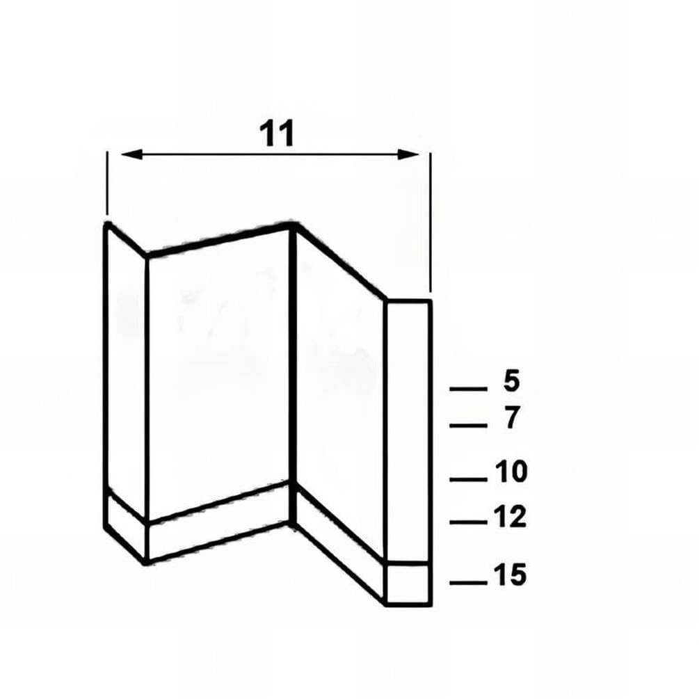 D-Work 30.000 graffette telaio 11-12 - 11x12 mm