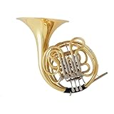 Vierklappiges Doppelreihen Waldhorn in B professionelles Instrument(Type 1)