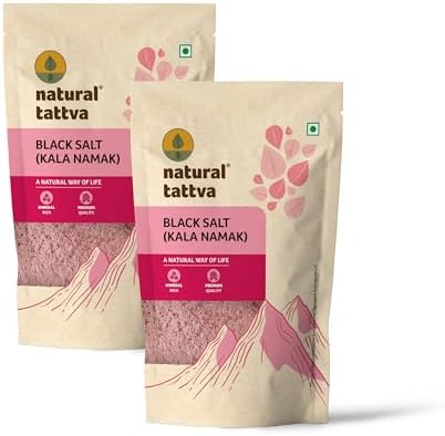 Organic Tattva Himalayan Pink Salt 500g | Natural Crystal Sendha Namak for Cooking & Wellness | Unrefined & Mineral-Rich Rock Salt