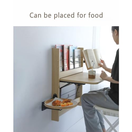 Table d'appoint de canapé ronde et rabattable pour votre salon