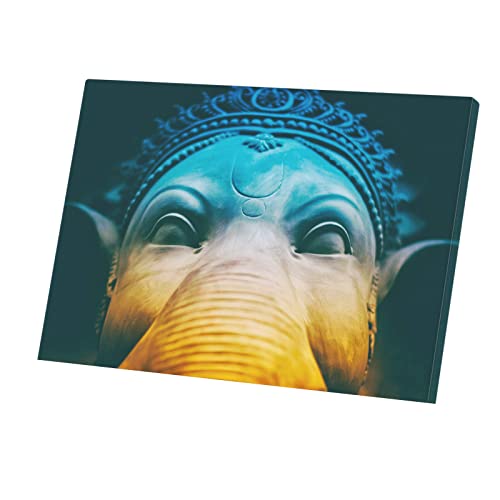 Statue de Ganesh en affiche poster pour habiller un mur vide et apporter de la sérénité