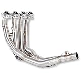 r6 akrapovic silenziatore Compatibile con:Yamaha YZF R6 2017-2019Kit Collettori Acciaio Inox