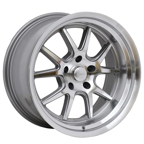Rocket Racing Wheels TTR19-817355 18x10 Attack Machined 5x5 5.5 bs