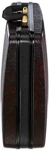 Image of VIP Ebt ABS 15 Ltrs Dark Tan Briefcase (EBTBC2XLNBT)