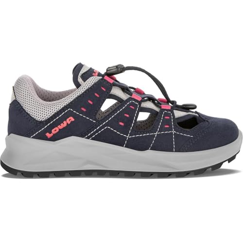 LOWA ARIOSO JUNIOR, blau(navypfirsich), Gr. 29