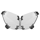 Headlight Cover,Transparent Motorcycle Headlight Protector Durable Motorcycle Headlight Guard For Yamaha XT1200Z Super Tenere 10-18