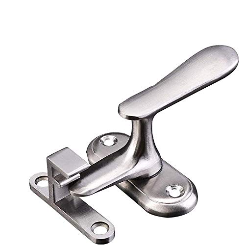 GONGCI Door Lock Bolts,Bolt Lock,Latches Bolts High and Low Pin Latch -Theft Door Latch Door Bolt Door Lock