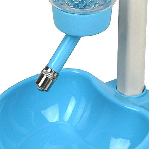 Bebedouro Comedouro automatico para cães e gatos CBR04294 Azul