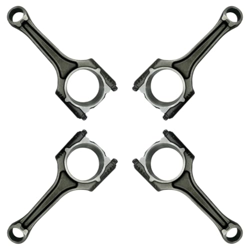 Varillas de conexión 1.8L T L4 para Seat y motor BZB, juego de 4 unidades