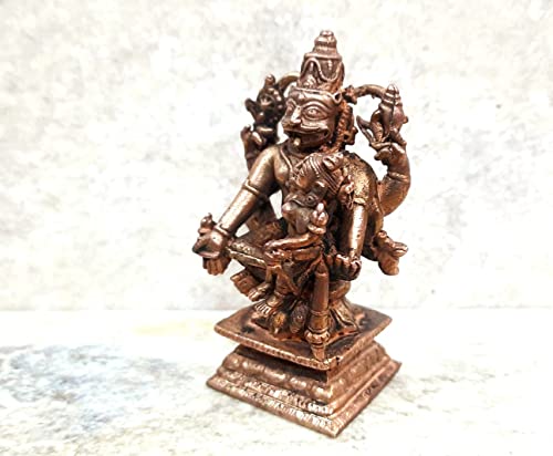 Image of Pooja Murti Copper Bhagwan Ji Idol - N /A - Pack of 1