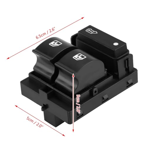 Bouton de fenetre electrique Fiat Doblo en panne : remplacez votre commande - 5