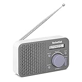Vielfältige Einsatzmöglichkeiten: Mit Netzteil stationär z.B. als Küchenradio oder im Hobbyraum nutzbar - Dank Batteriebetrieb ist das kleine Radio auch für unterwegs geeignet
