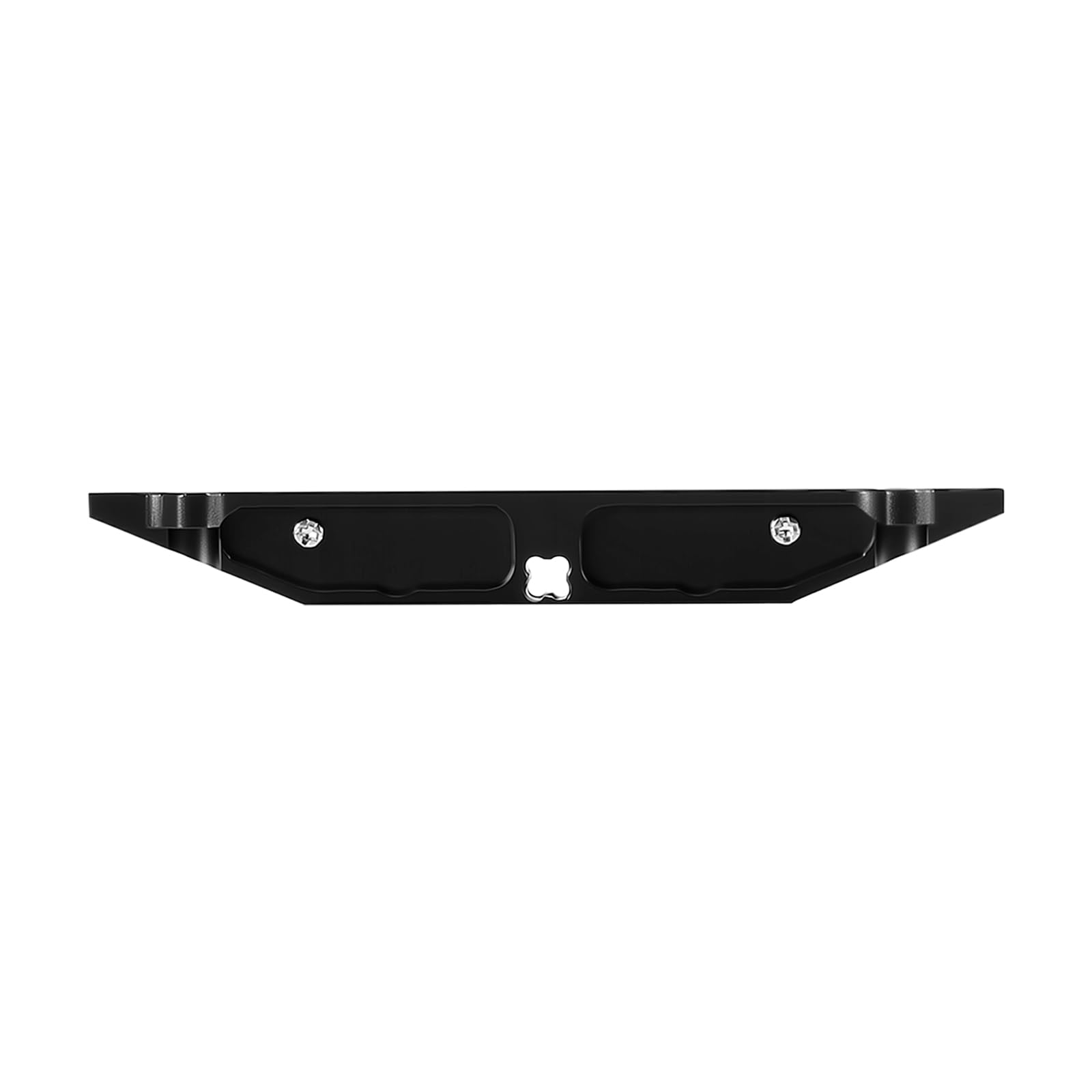 INJORA Paraurti Anteriore e Posteriore in Alluminio per 1/30 Axial SCX30 JLU