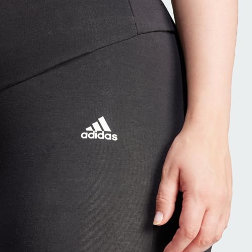 adidas Women's Loungewear Essentials High-Waisted Logo Leggings3