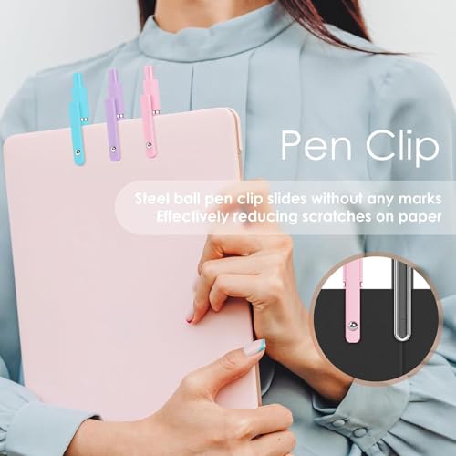 Set de 5 bolígrafos de gel de tinta rápida miniatura 3