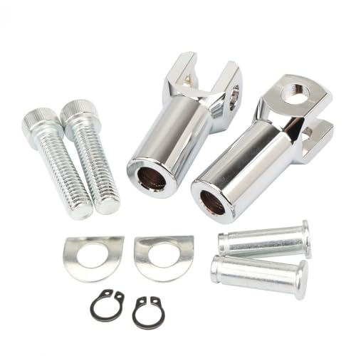 Repose-pieds arrière Softail FLSTF 2000-2006, kit support moto en acier forgé durable