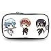 Produktbild Koupany Anime Gintama Bleistiftbeutel Männliche Und Weibliche Studenten Federmäppchen Große Kapazität Multifunktionale Schreibwaren Tasche Lernen Federmäppchen