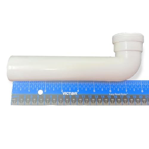 Salida central para fregadero cocina 1-1/2x16 pulgadas miniatura 3