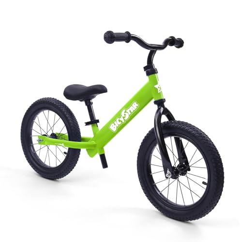 14 Inch Balance Bike for Kids 3-7 Year Old