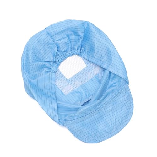 iuniq Boné antiestático de língua de pato ajustável azul respirável durável 5 peças Dacron adulto, A