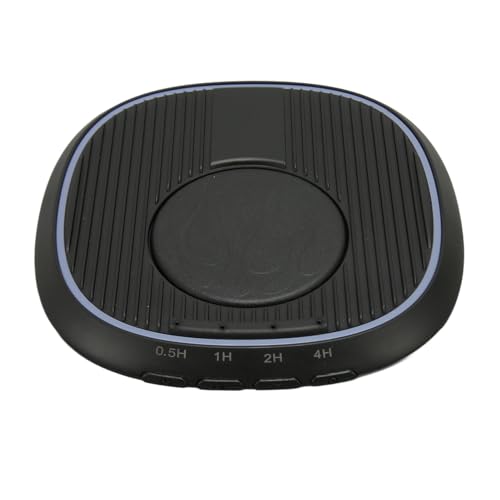 Souris de déménageur indétectable USB C avec minuterie LED noir