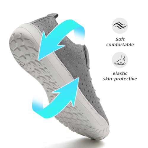 Womens Walking Shoes Wide Toe Sneakers Workout Slip On Sports Zero Drop Minimalism Flat Sole4