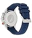 Nautica Men's NAPNSF303 NST Chrono Blue Silicone Strap Watch